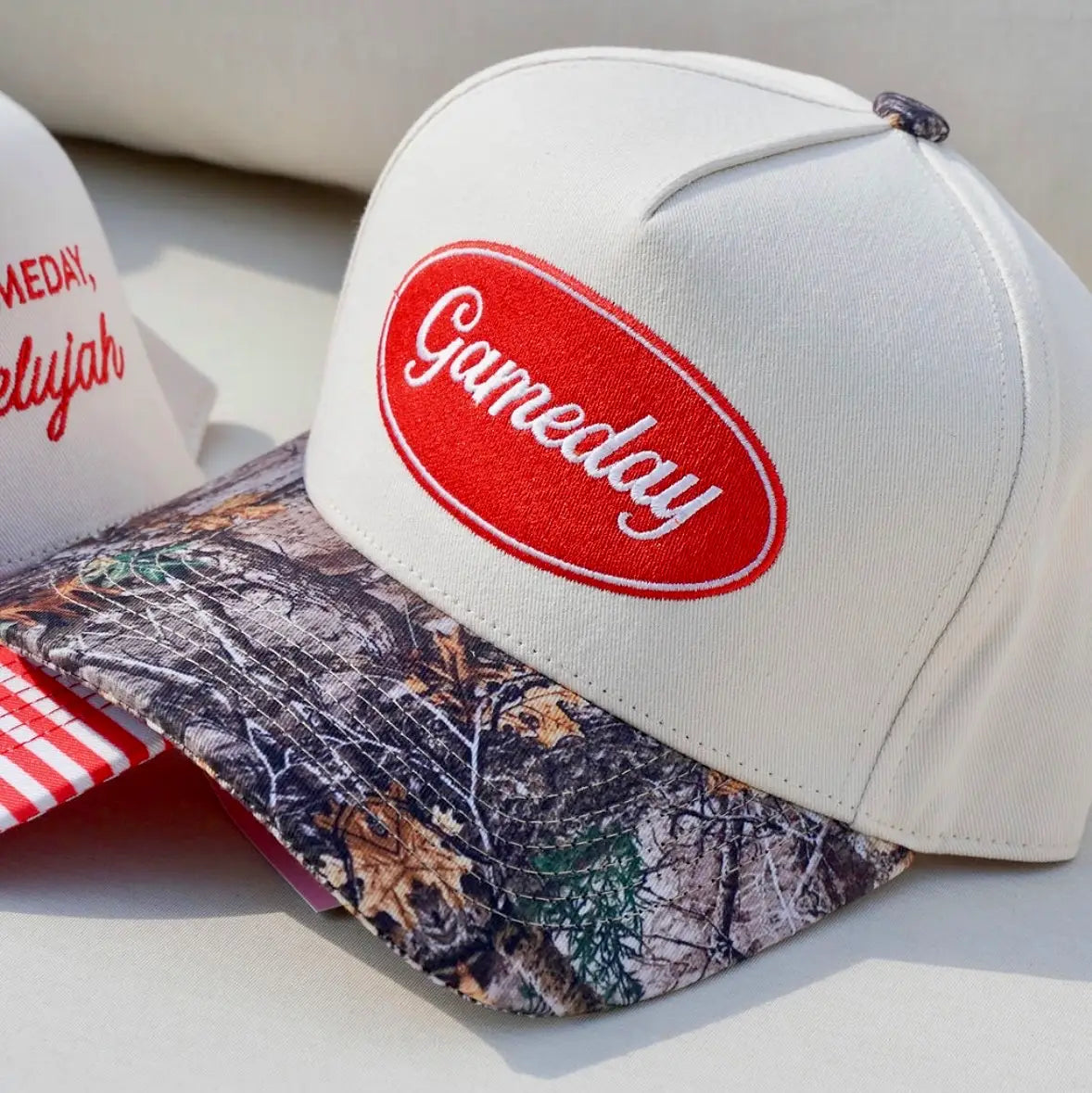 Game Day Camo Trucker