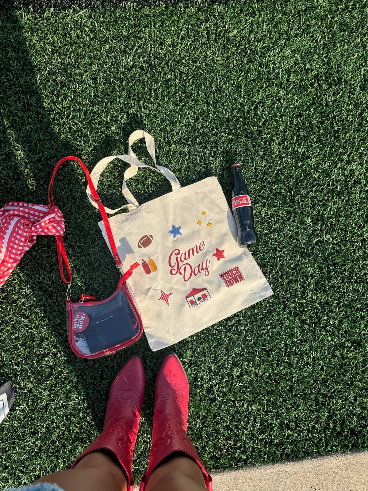Gameday Tote Bag
