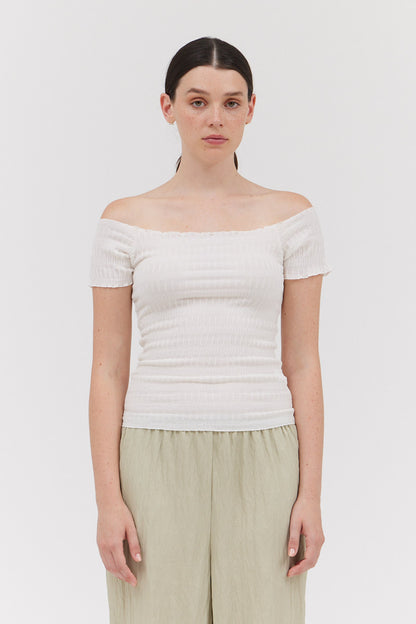 Daisy Woven Top