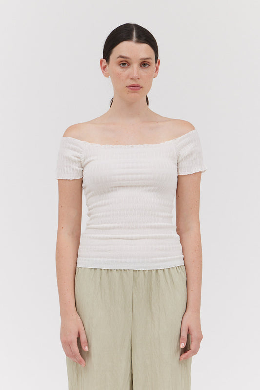 Daisy Woven Top