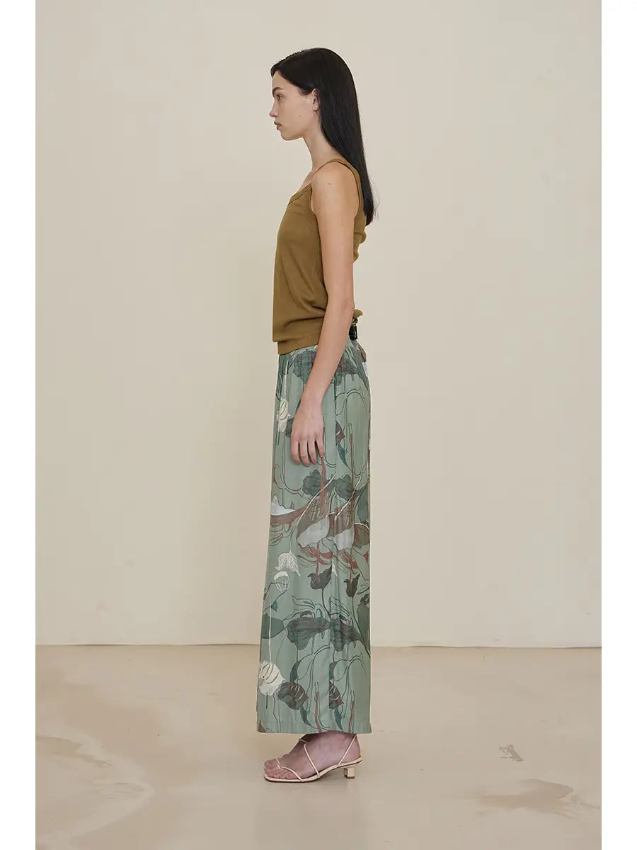 Blossom Wide-Leg Pants