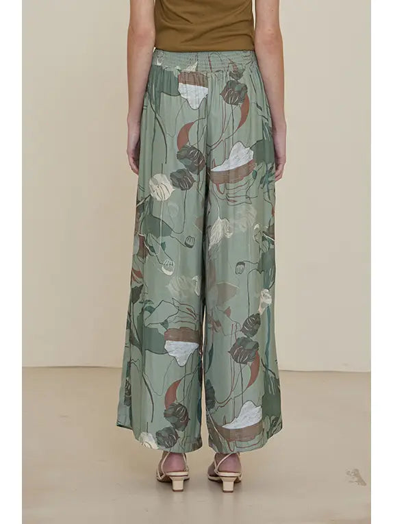 Blossom Wide-Leg Pants