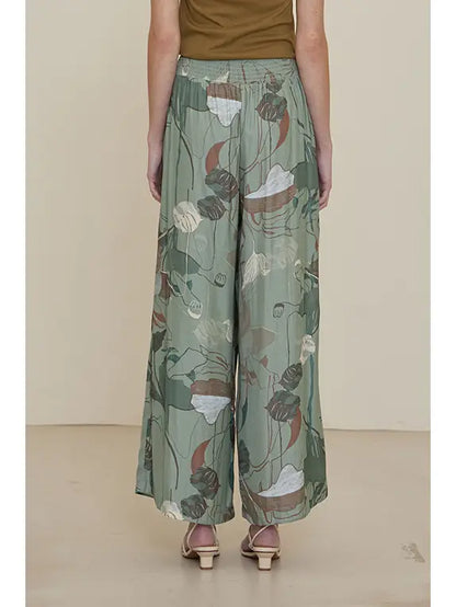 Blossom Wide-Leg Pants