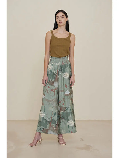 Blossom Wide-Leg Pants