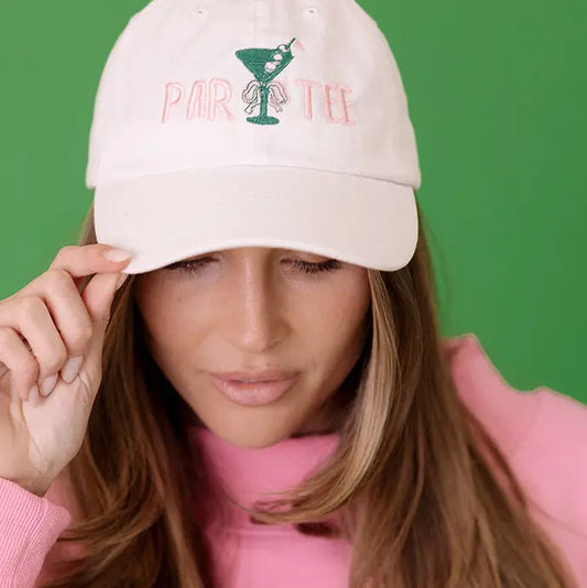Par Tee Women's Golf Hat