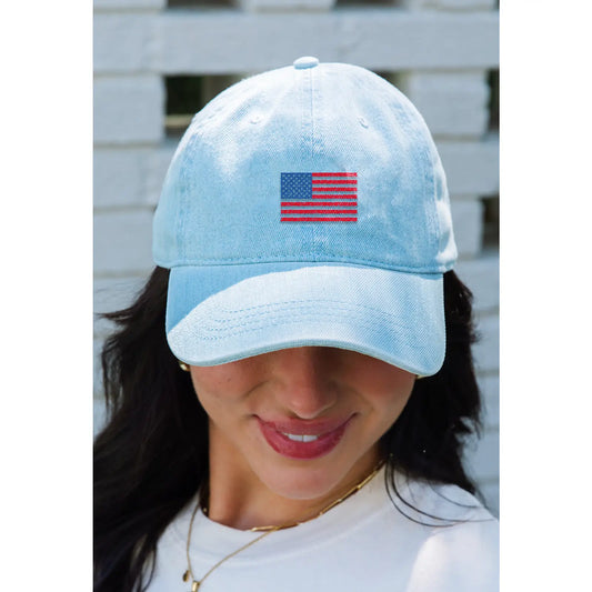 USA Flag Hat