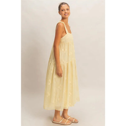 Honey Butter Maxi Dress