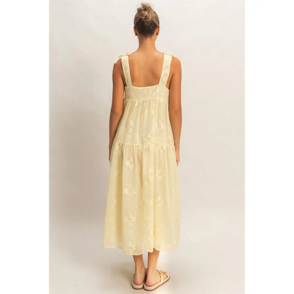 Honey Butter Maxi Dress