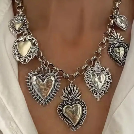 Queen of Hearts Necklace