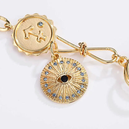 Garden Party Charm Necklace
