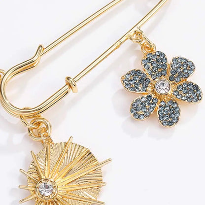 Garden Party Charm Necklace