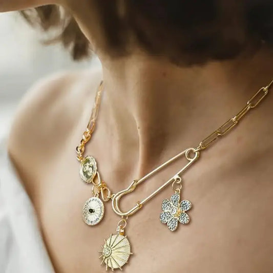 Garden Party Charm Necklace