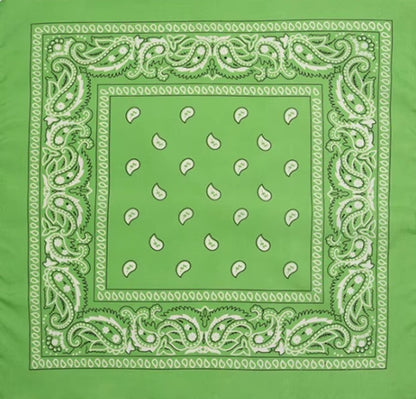 Cotton Square Bandana