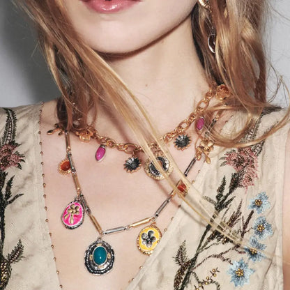 Charming Stack Necklace