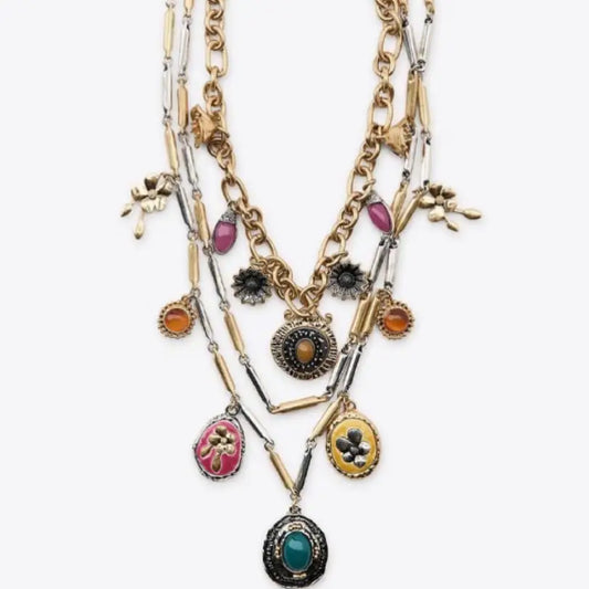 Charming Stack Necklace
