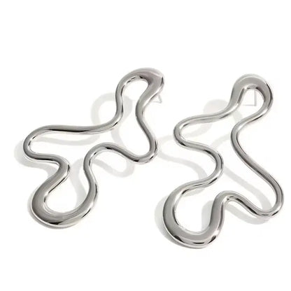 Wave Earrings