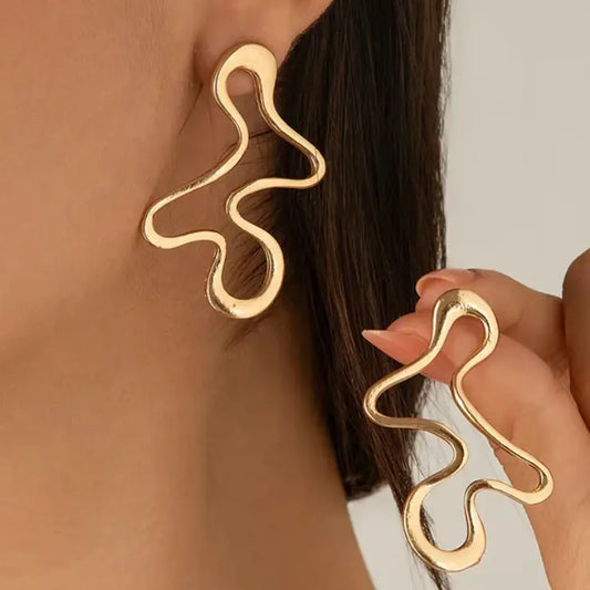 Wave Earrings