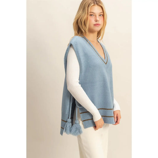 Tassel Vest