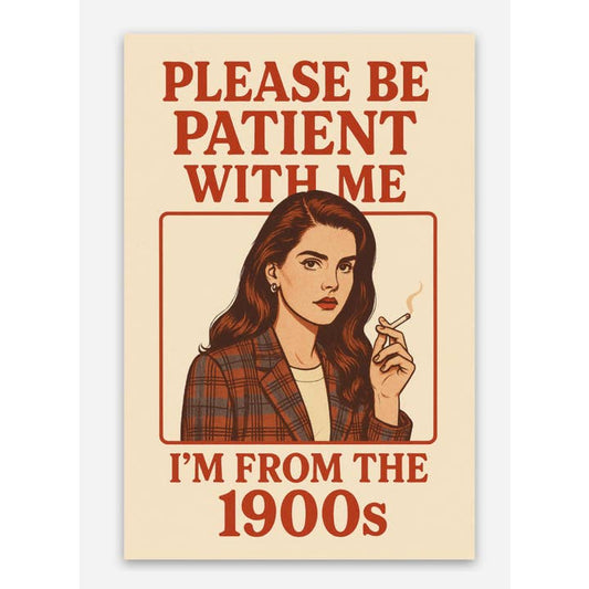 Be Patient Sticker