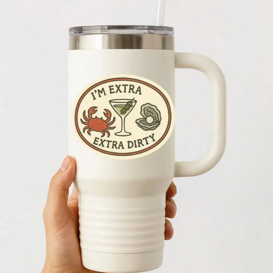 Extra Extra Dirty Sticker