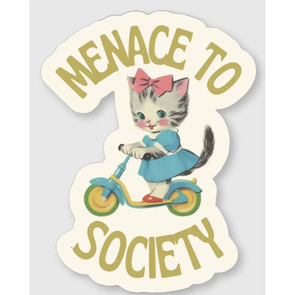 Menace To Society Sticker