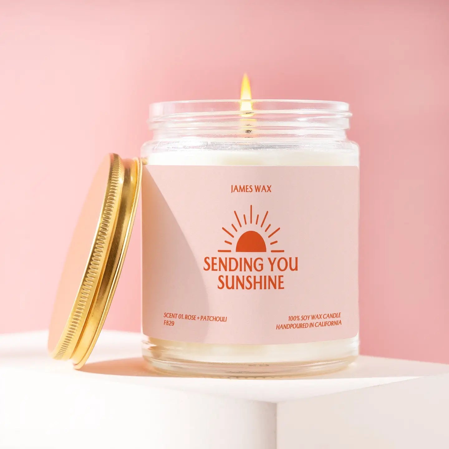Sending You Sunshine Candle