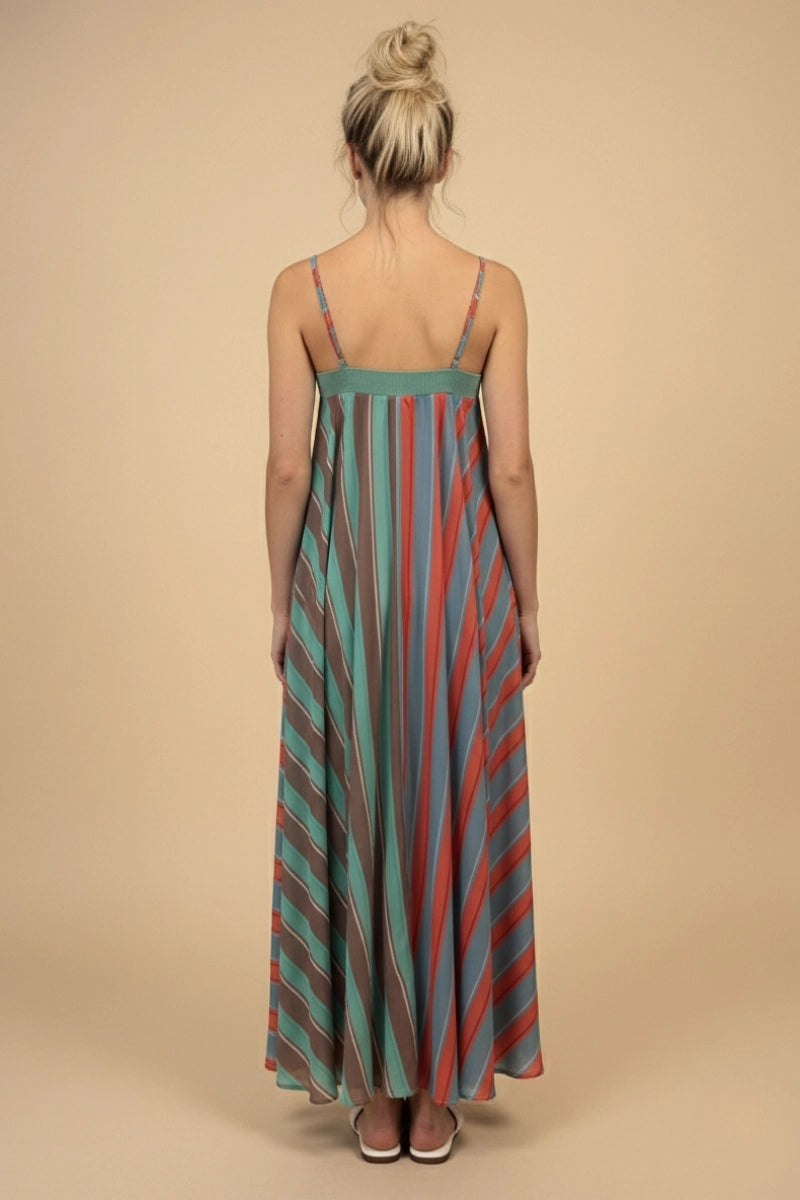 Serafina Striped Maxi