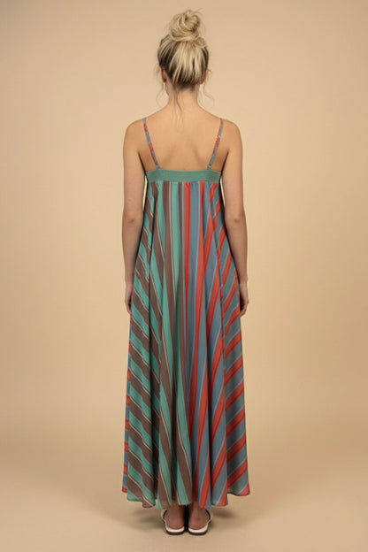 Serafina Striped Maxi