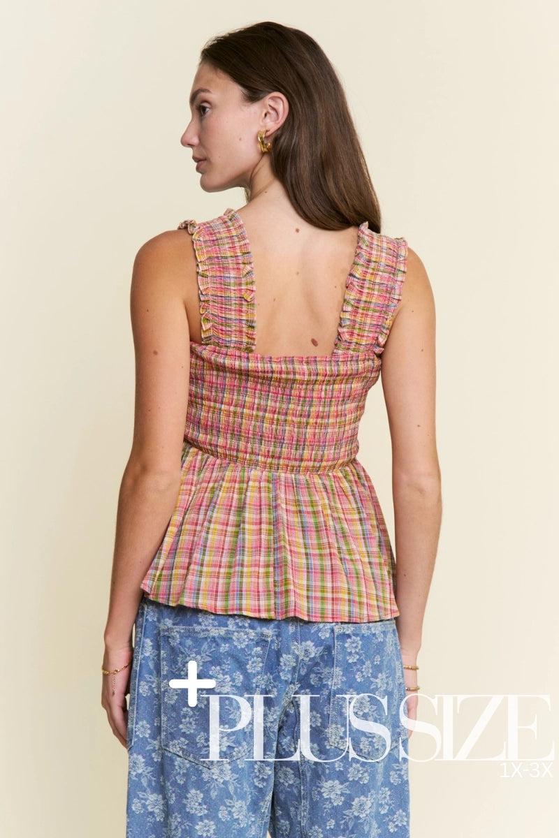 Lemonade Peplum Top