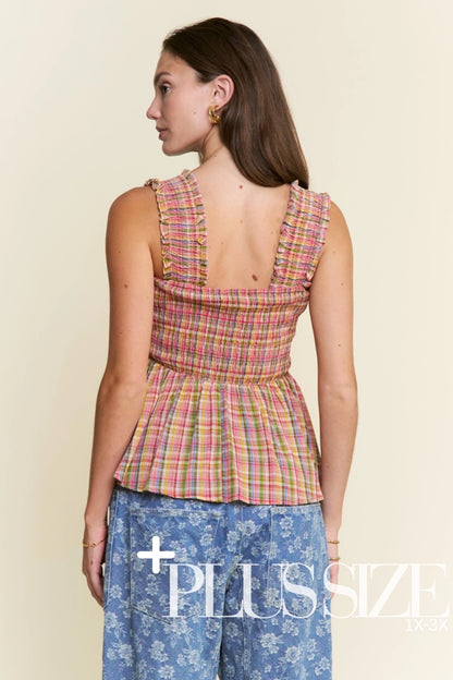 Lemonade Peplum Top
