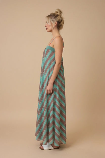 Serafina Striped Maxi