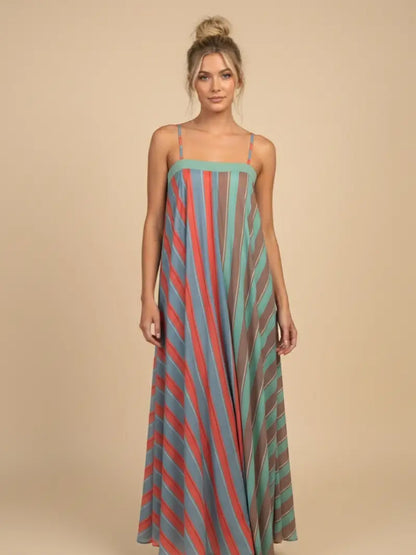 Serafina Striped Maxi