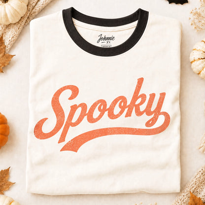 Spooky Ringer Tee