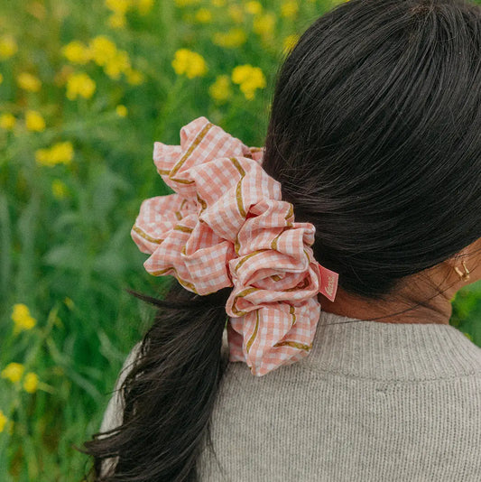 Farmers Market Jumbo Scrunchie