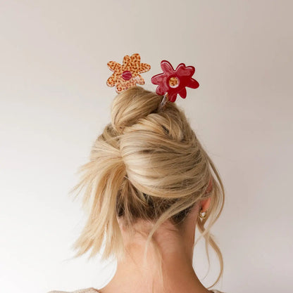 Flower French Pins