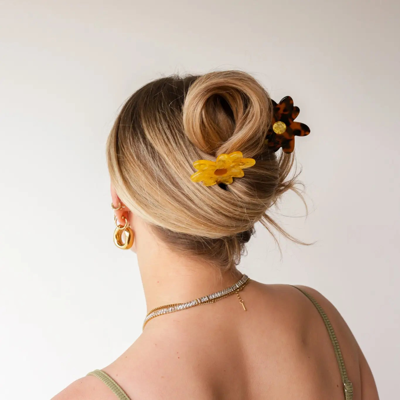 Flower French Pins