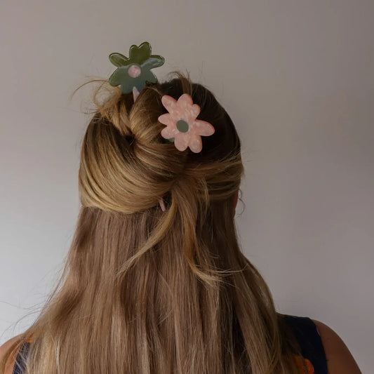 Flower French Pins