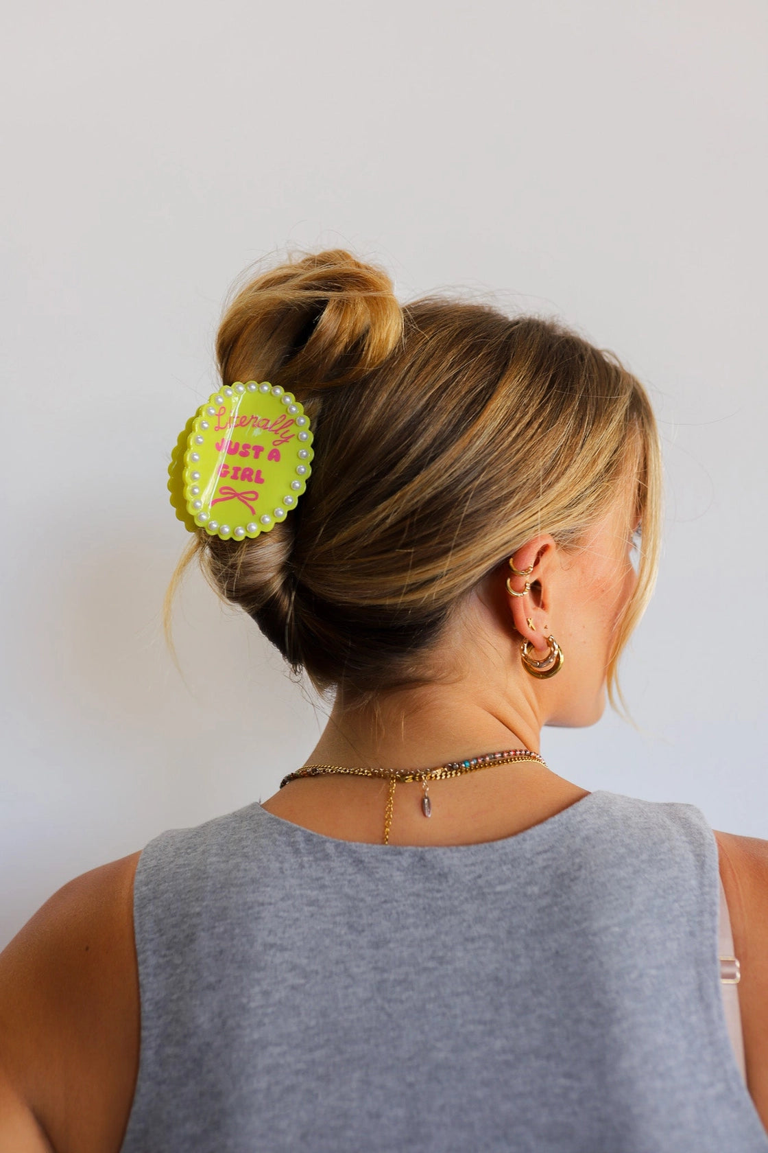 Eclectic Claw Clip