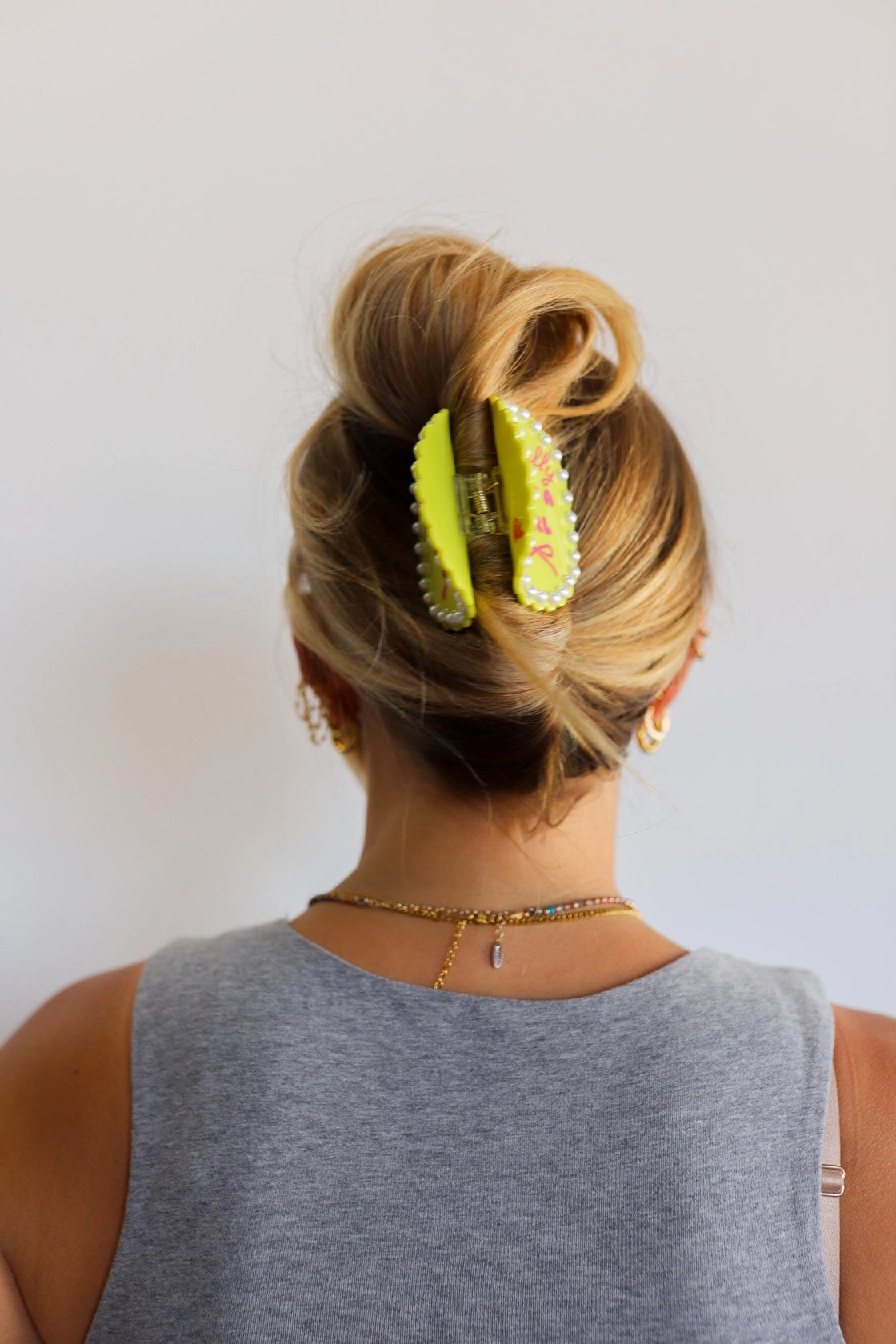 Eclectic Claw Clip