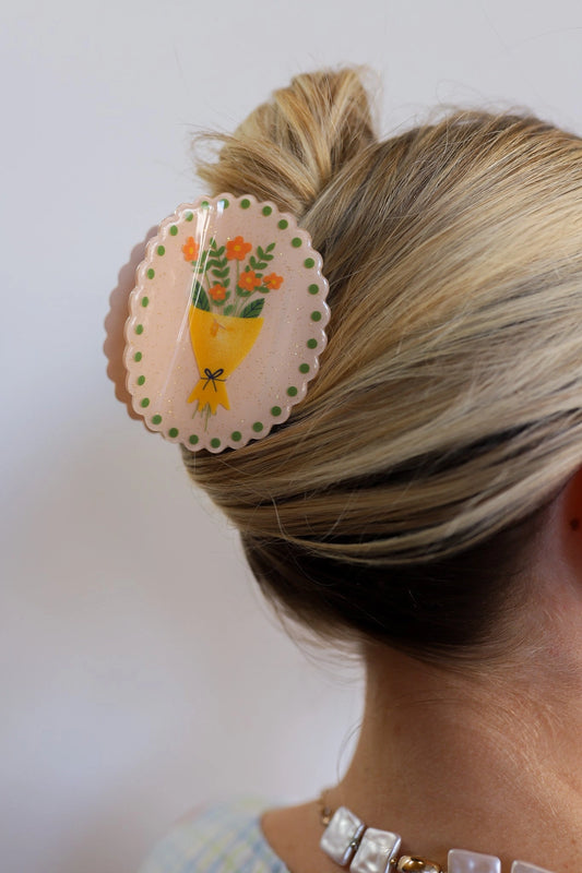 Eclectic Claw Clip