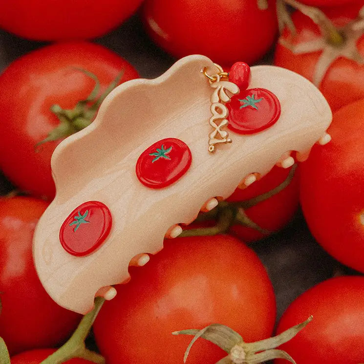 Tomato Claw Clip
