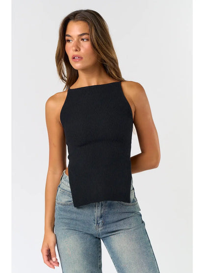 Viola Rib Knit Tank
