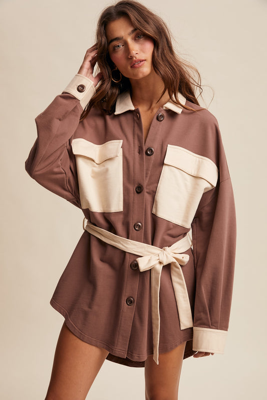 Cocoa Belted Shacked