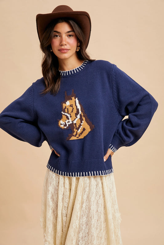 Horse Girl Sweater