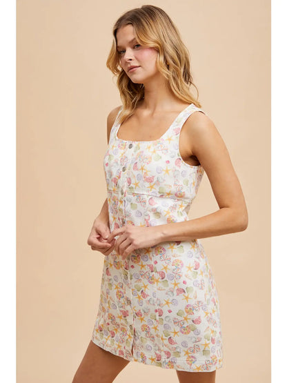 Sally Shift Dress