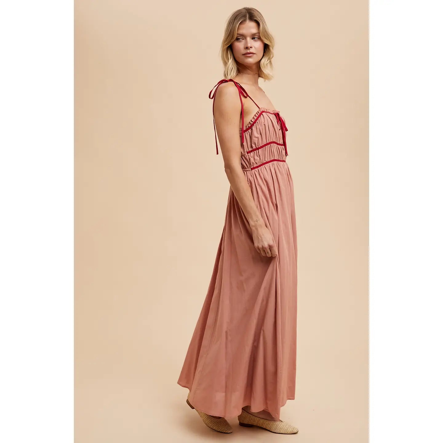 Desert Flower Maxi Dress
