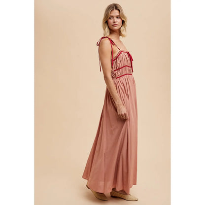 Desert Flower Maxi Dress