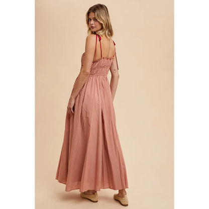 Desert Flower Maxi Dress