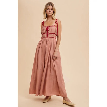 Desert Flower Maxi Dress