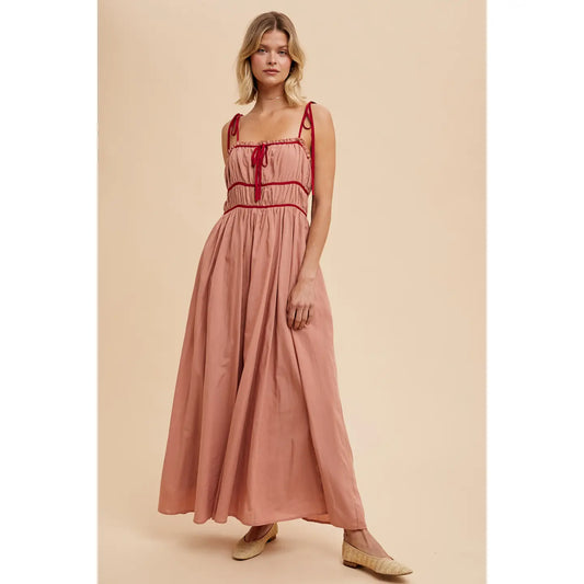 Desert Flower Maxi Dress